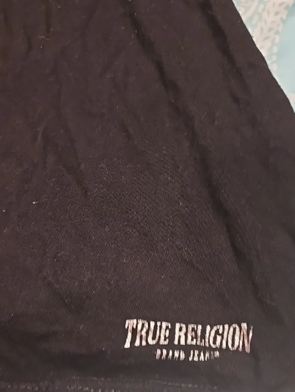 🥰3/$25 2/$15 TRUE RELIGION Men's Cotton Crew Neck Tee